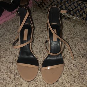 nude heels